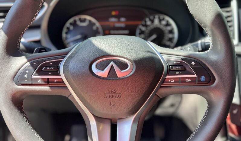 2023 INFINITI QX50 LUXE FWD full