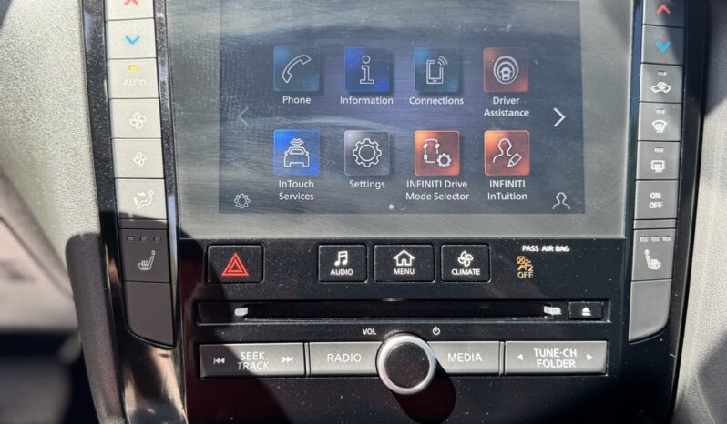 2023 INFINITI QX50 LUXE FWD full