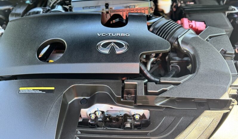 2023 INFINITI QX50 LUXE FWD full