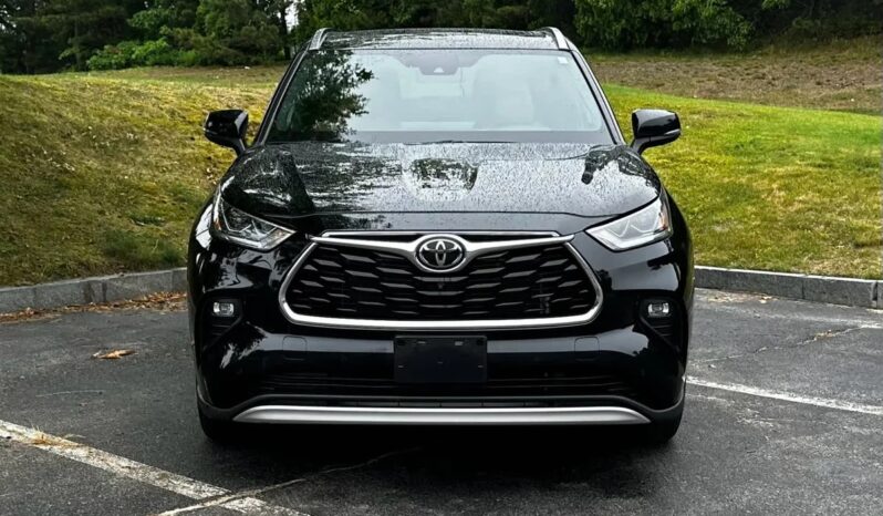 2021 Toyota Highlander Platinum full