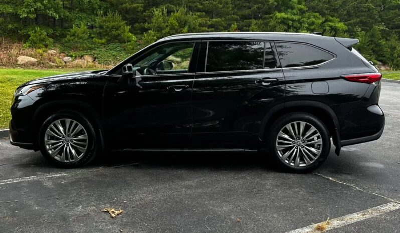 2021 Toyota Highlander Platinum full