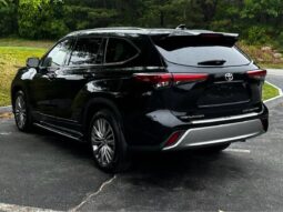 2021 Toyota Highlander Platinum full