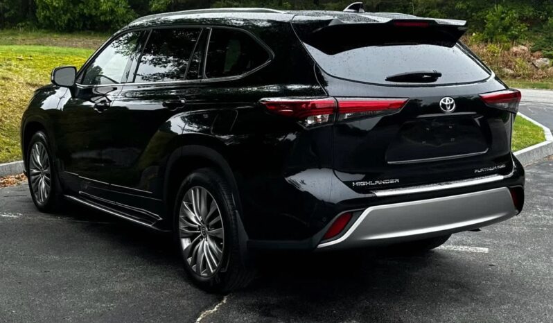2021 Toyota Highlander Platinum full