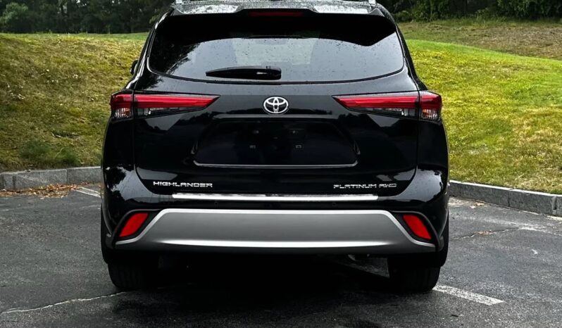 2021 Toyota Highlander Platinum full