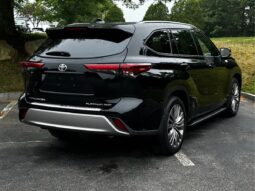 2021 Toyota Highlander Platinum full