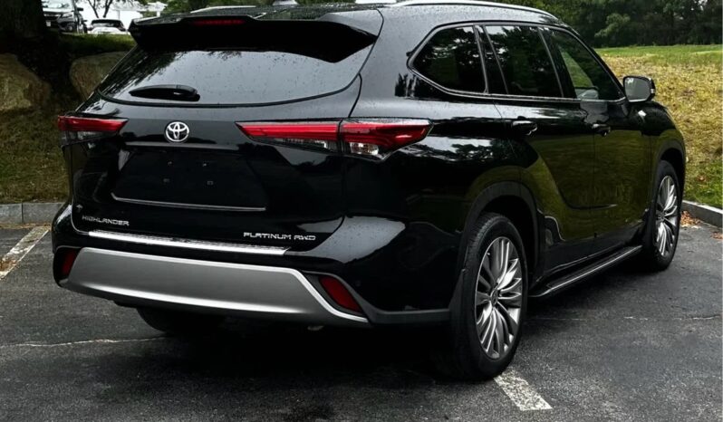 2021 Toyota Highlander Platinum full
