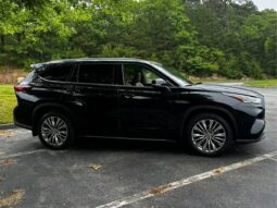 2021 Toyota Highlander Platinum full