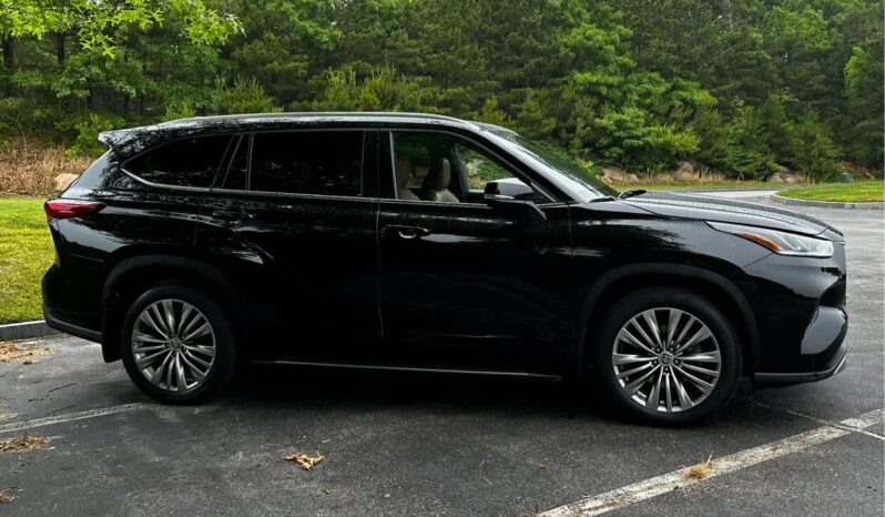2021 Toyota Highlander Platinum full