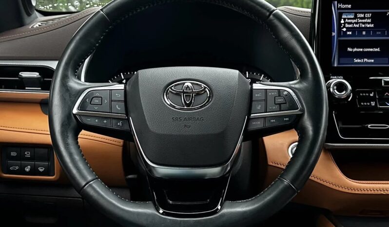 2021 Toyota Highlander Platinum full