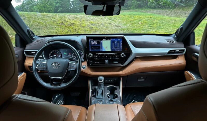 2021 Toyota Highlander Platinum full