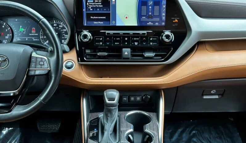 2021 Toyota Highlander Platinum full