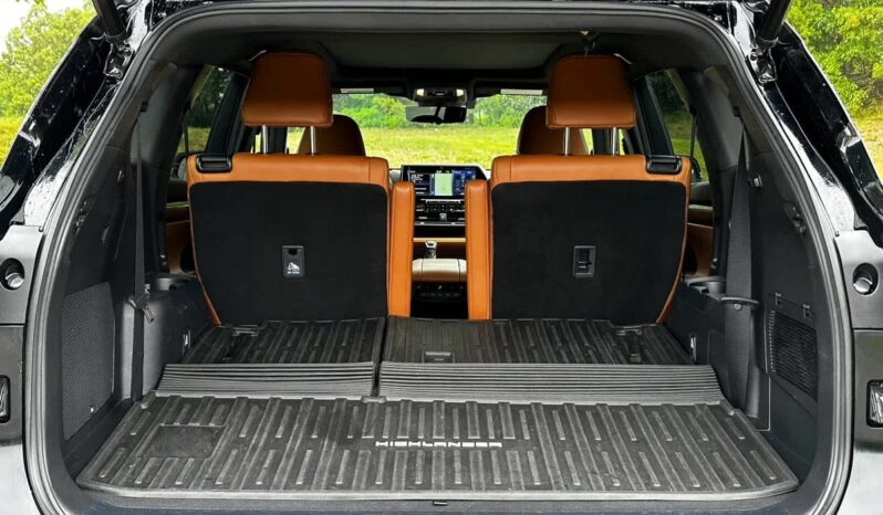 2021 Toyota Highlander Platinum full
