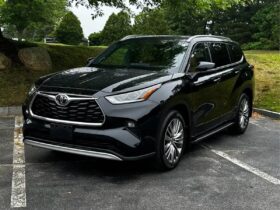 2021 Toyota Highlander Platinum