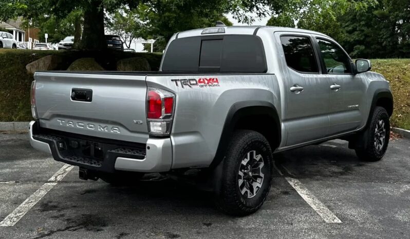 Certified 2022 Toyota Tacoma TRD Off Road full