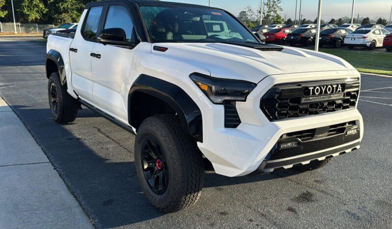 NEW 2025 Toyota Tacoma TRD Pro Hybrid full