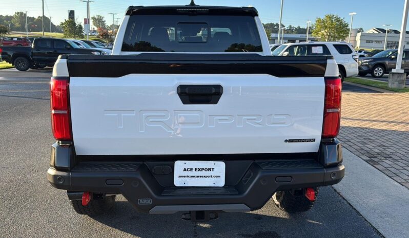 NEW 2025 Toyota Tacoma TRD Pro Hybrid full