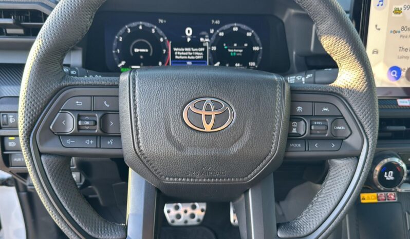NEW 2025 Toyota Tacoma TRD Pro Hybrid full