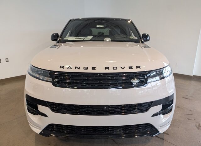 New 2025 Land Rover Range Rover Sport Dynamic full