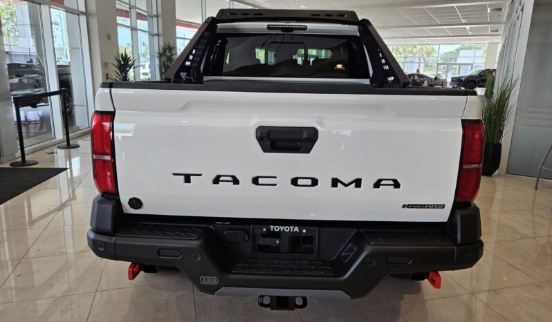 New 2025 Toyota Tacoma i-FORCE MAX Trailhunter full