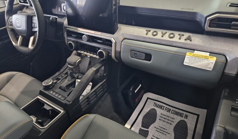 New 2025 Toyota Tacoma i-FORCE MAX Trailhunter full