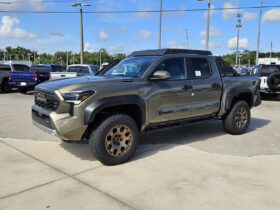 New 2025 Toyota Tacoma i-FORCE MAX Trailhunter