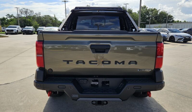 New 2025 Toyota Tacoma i-FORCE MAX Trailhunter full