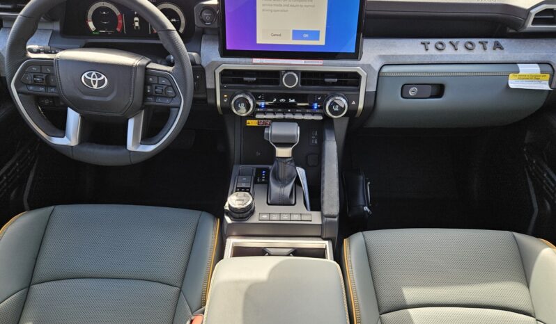 New 2025 Toyota Tacoma i-FORCE MAX Trailhunter full