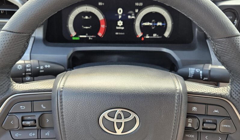 New 2025 Toyota Tacoma i-FORCE MAX Trailhunter full