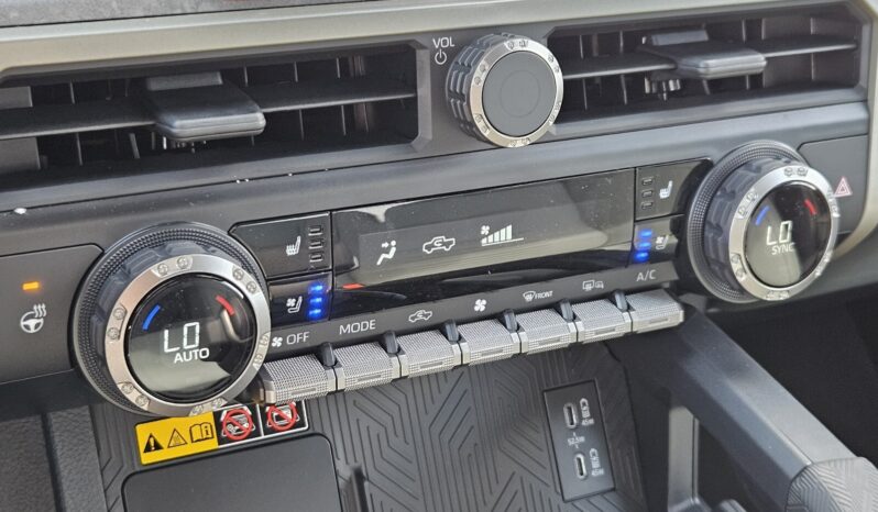 New 2025 Toyota Tacoma i-FORCE MAX Trailhunter full