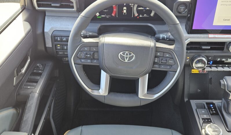 New 2025 Toyota Tacoma i-FORCE MAX Trailhunter full