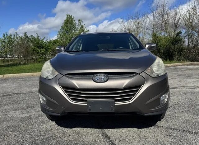 2013 Hyundai Tucson GLS full