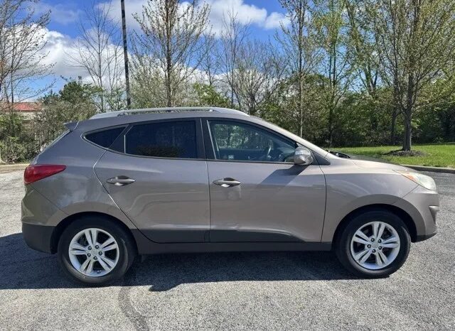 2013 Hyundai Tucson GLS full
