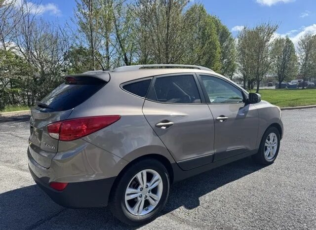 2013 Hyundai Tucson GLS full