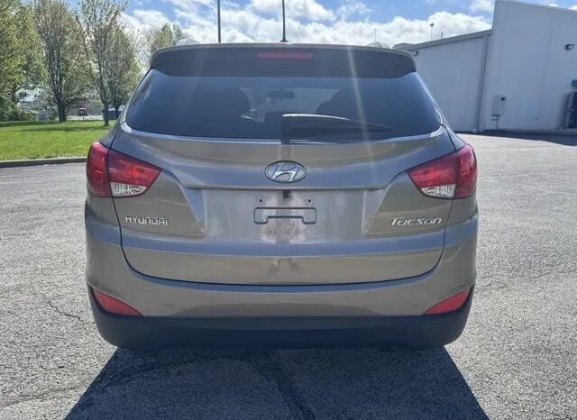 2013 Hyundai Tucson GLS full