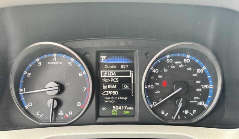 2018 Toyota RAV4 XLE full