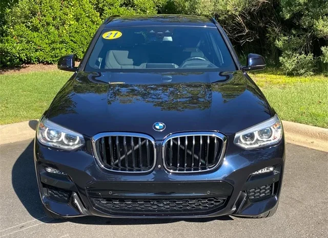 2021 BMW X3 xDrive30i full