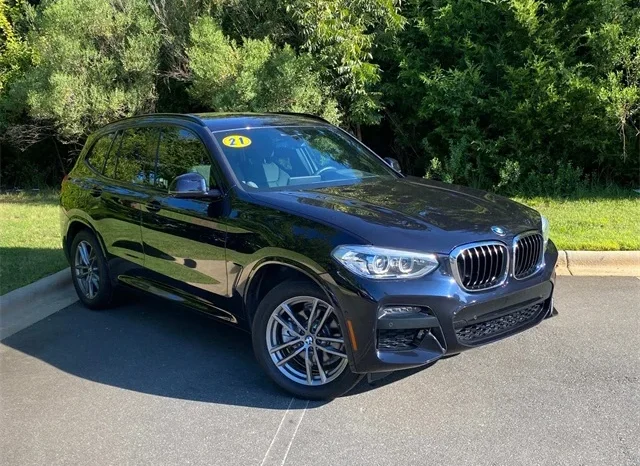 2021 BMW X3 xDrive30i full