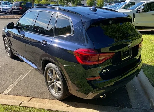 2021 BMW X3 xDrive30i full