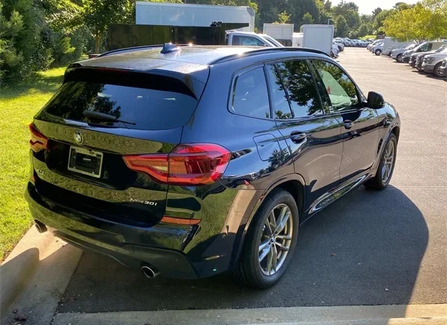 2021 BMW X3 xDrive30i full