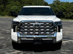 2022 Toyota Tundra 1794 Edition full