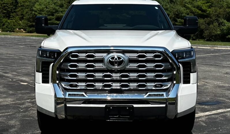 2022 Toyota Tundra 1794 Edition full