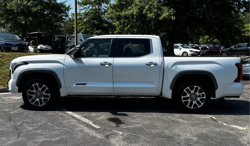 2022 Toyota Tundra 1794 Edition full