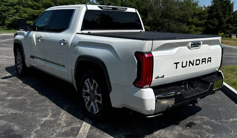 2022 Toyota Tundra 1794 Edition full