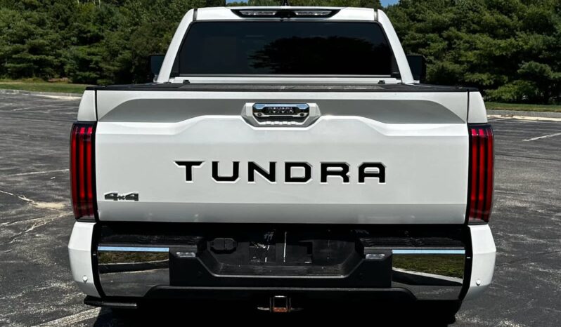 2022 Toyota Tundra 1794 Edition full