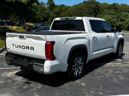 2022 Toyota Tundra 1794 Edition full