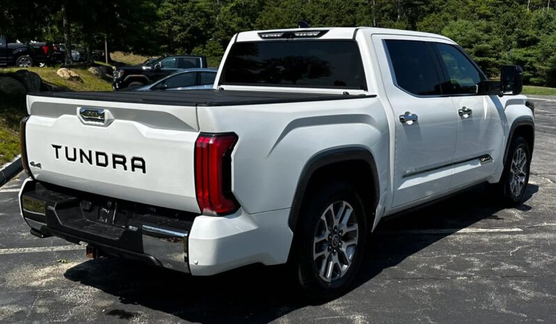 2022 Toyota Tundra 1794 Edition full