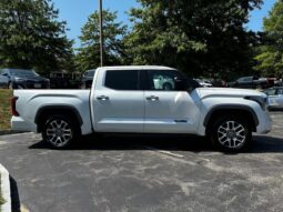 2022 Toyota Tundra 1794 Edition full
