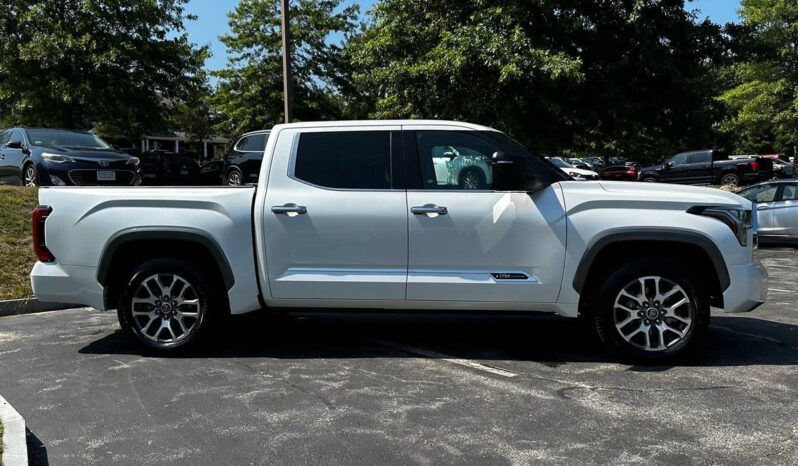 2022 Toyota Tundra 1794 Edition full