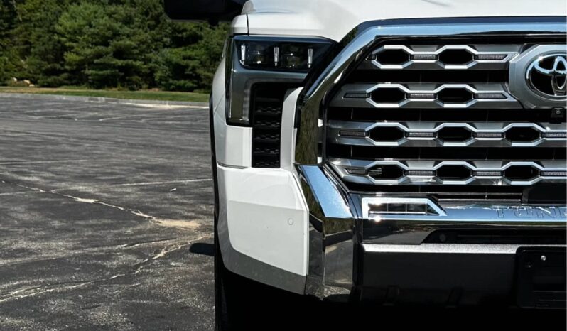 2022 Toyota Tundra 1794 Edition full