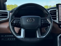 2022 Toyota Tundra 1794 Edition full